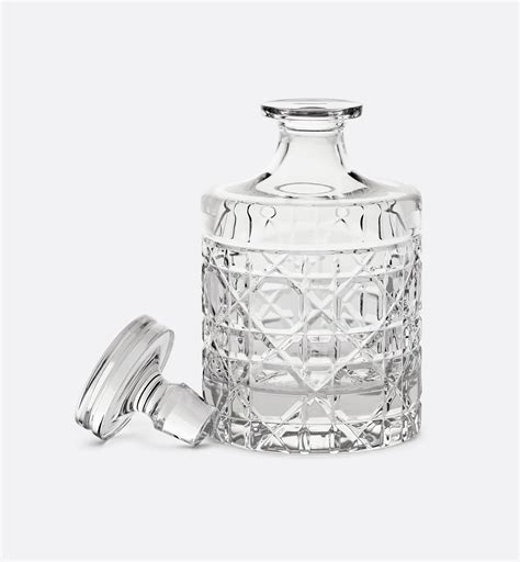 Whisky Decanter Transparent Cannage 